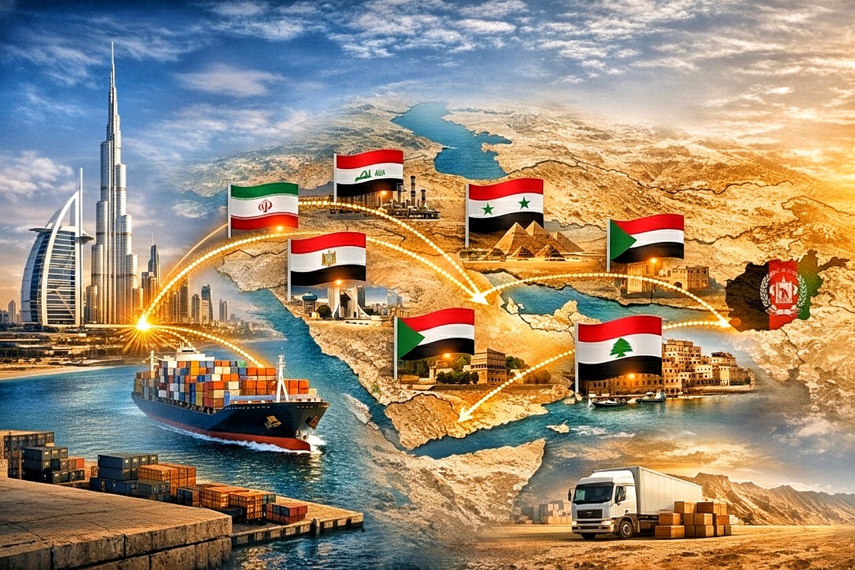 CorePower Batteries exporting solar tubular batteries across Middle East including UAE, Saudi Arabia, Iraq, Egypt, Sudan and Lebanon